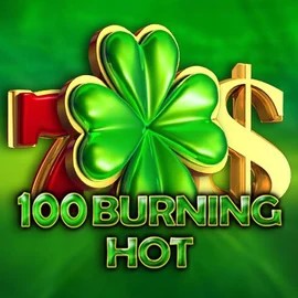 100 Burning Hot logo by Amusnet Interactive at SpaceHills Casino100 Burning Hot