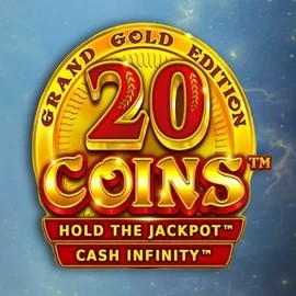 20 Coins Grand Gold Edition online slot from Wazdan – play at spacehillsscasino.com