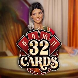 32 Cards logo by Ezugi SpaceHills Casino