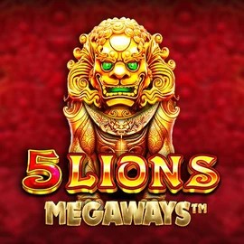 5 Lions Megaways – slot by Pragmatic Play, featured at spacehillsscasino.com