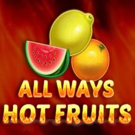 All Ways Hot Fruits logo by Amatic Industries at SpaceHills CasinoAll Ways Hot Fruits