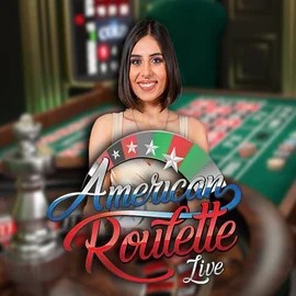 American Roulette (Evolution) logo – Live Casino by Evolution at SpaceHills Casino