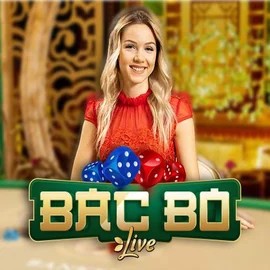 Bac Bo slot logo by Evolution at SpaceHills CasinoBac Bo