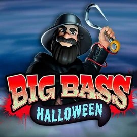 Logo of Big Bass Halloween from Pragmatic Play at SpaceHills Casino