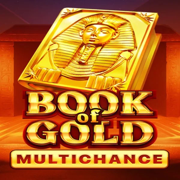 Enjoy Book of Gold Multichance by Playson – logo hosted on spacehillsscasino.com