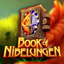 Book of Nibelungen logo by Swintt at SpaceHills Casino