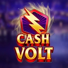Cash Volt slot logo by Red Tiger Gaming at SpaceHills CasinoCash Volt