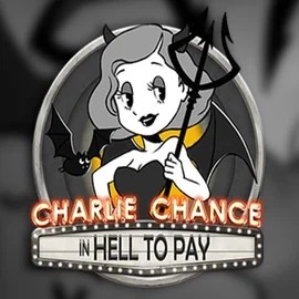 Charlie Chance in Hell to Pay online game logo by Play'n GO on spacehillsscasino.com