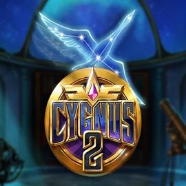 Cygnus 2 slot logo by ELK Studios at SpaceHills CasinoCygnus 2