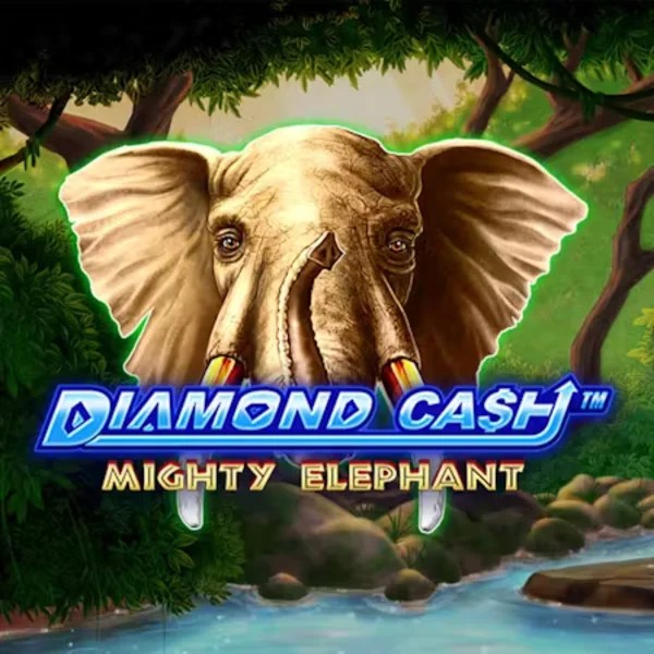 Enjoy Diamond Cash Mighty Elephant by Greentube – logo hosted on spacehillsscasino.com