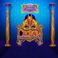 Diamond Spins Cleopatra logo by IGT at SpaceHills CasinoDiamond Spins Cleopatra