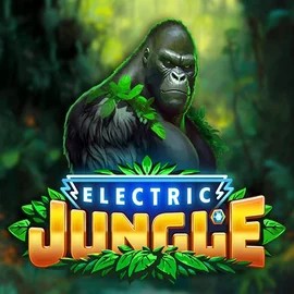 Logo of Electric Jungle from Atomic Slot Lab at SpaceHills Casino