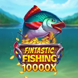 Logo of Fintastic Fishing from Foxium at SpaceHills Casino