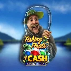 Fishing Floats of Cash slot logo by Gold Coin Studio at SpaceHills CasinoFishing Floats of Cash