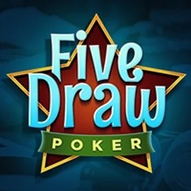 Five Draw Poker MH (Nucleus) slot logo by Nucleus Gaming at SpaceHills CasinoFive Draw Poker MH (Nucleus)