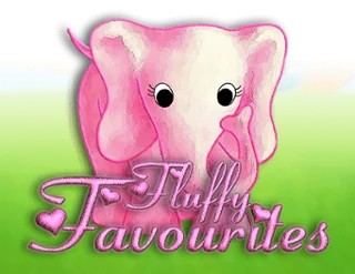 Fluffy Favourites slot logo by Eyecon at SpaceHills CasinoFluffy Favourites