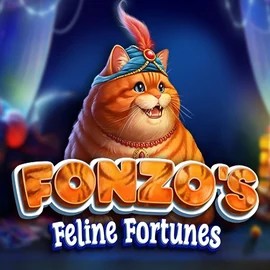 Fonzos Feline Fortunes casino game by Pragmatic Play – featured logo at SpaceHills Casino