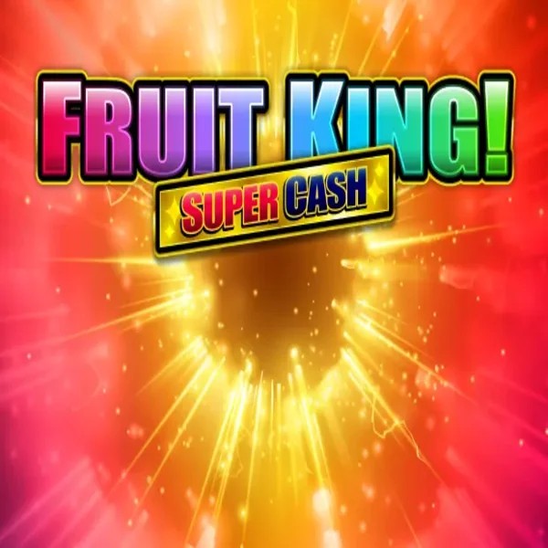 Fruit King Super Cash slot logo by Greentube at SpaceHills CasinoFruit King Super Cash
