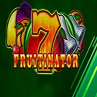 Fruitinator Jackpot King slot logo by Blueprint Gaming at SpaceHills CasinoFruitinator Jackpot King
