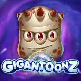Official Slots logo: Gigantoonz by Play'n GO at SpaceHills Casino