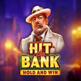 Hit The Bank Hold and Win logo by Playson at SpaceHills CasinoHit The Bank Hold and Win