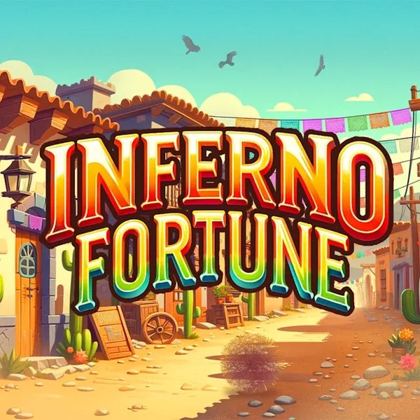 Inferno Fortune logo by Atomic Slot Lab at SpaceHills CasinoInferno Fortune