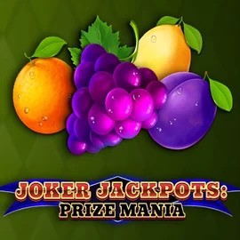 Logo of Joker Jackpots: Prize Mania from OctoPlay at SpaceHills Casino