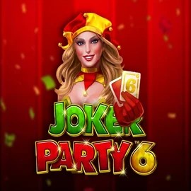 Logo of Joker Party 6 from Greentube at SpaceHills Casino