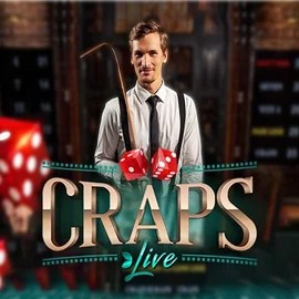 Play the Live Craps slot by Evolution on SpaceHills Casino