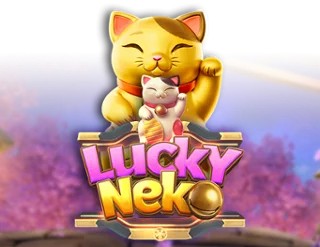 Logo of Lucky Neko from PG Soft at SpaceHills Casino