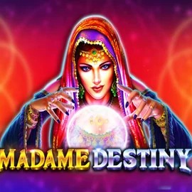 Try Madame Destiny slot by Pragmatic Play on spacehillsscasino.com – logo image