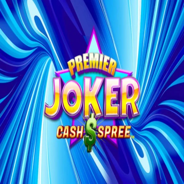 Logo of Premier Joker Cash Spree from Oros Gaming at SpaceHills Casino