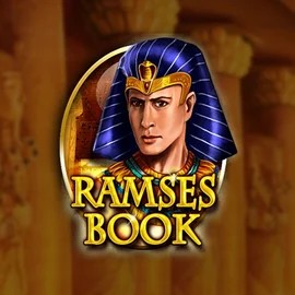 Ramses Book Deluxe logo by Gamomat at SpaceHills CasinoRamses Book Deluxe