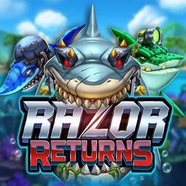Logo of Razor Returns from Push Gaming at SpaceHills Casino