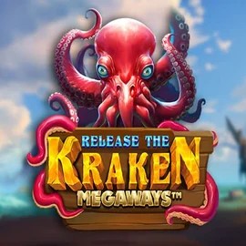 Release the Kraken Megaways by Pragmatic Play, showcased at spacehillsscasino.com – game logo