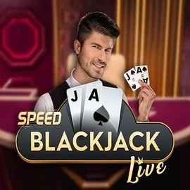 Speed Blackjack logo – Live Casino by Pragmatic Play at SpaceHills Casino
