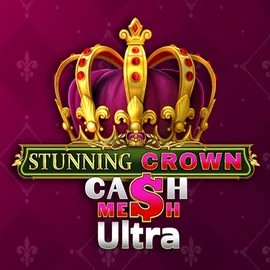 Stunning Crown Cash Mesh Ultra logo by BF Games at SpaceHills CasinoStunning Crown Cash Mesh Ultra