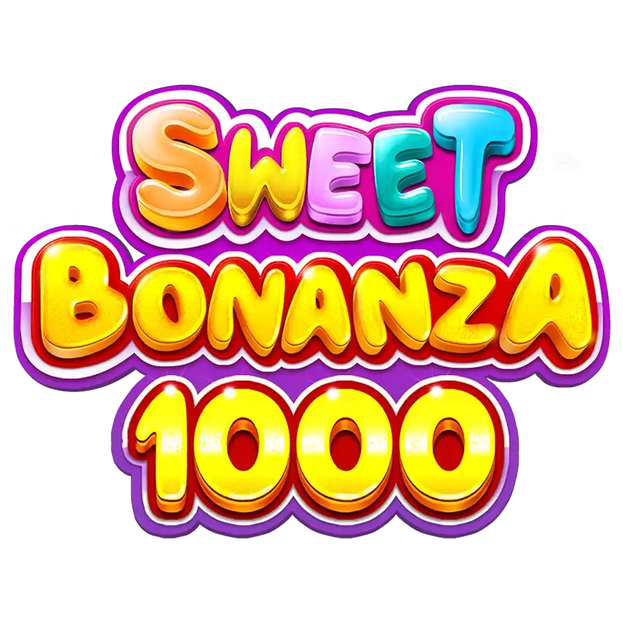Sweet Bonanza 1000 slot logo by Pragmatic Play at SpaceHills CasinoSweet Bonanza 1000