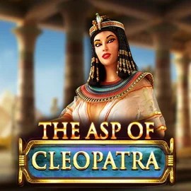 Logo of The Asp of Cleopatra from Red Rake Gaming at SpaceHills Casino