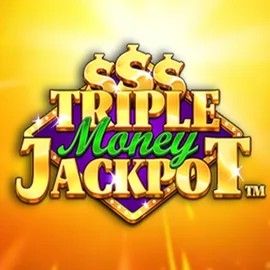 Logo of Triple Money Jackpot from Playtech at SpaceHills Casino