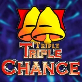 Triple Triple Chance slot logo by Merkur Gaming at SpaceHills CasinoTriple Triple Chance