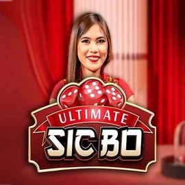 Ultimate Sic Bo logo by Ezugi at SpaceHills CasinoUltimate Sic Bo