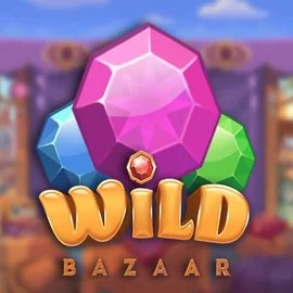 Wild Bazaar slot logo by NetEnt at SpaceHills CasinoWild Bazaar