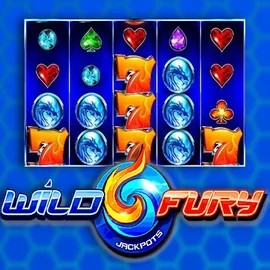 Wild Fury Jackpots slot logo by IGT at SpaceHills CasinoWild Fury Jackpots