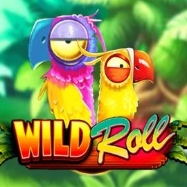 Wild Roll logo by Playtech at SpaceHills CasinoWild Roll